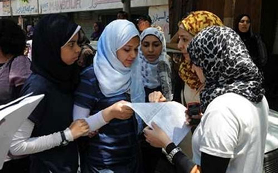 مصر اليوم - استياء طلاب الثانوية من صعوبة اختبار التفاضل والتكامل و ضيق الوقت