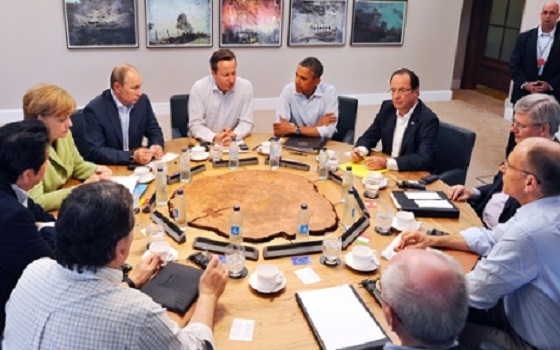 مصر اليوم - قمة مجموعة الثماني لم تحقق شيئًا في مجال التهرب الضريبي