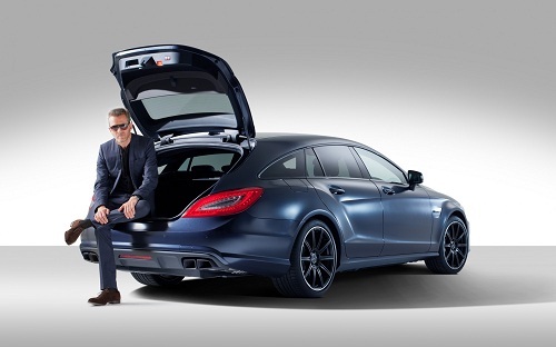 مصر اليوم - مرسيدس CLS63 AMG صالون بتصميم سبنسر هارت