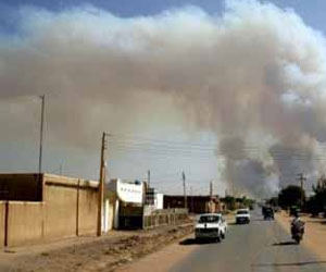   مصر اليوم - كادقلي تتعرض لقصف قبل ساعات من افتتاح بطولة سيكافا