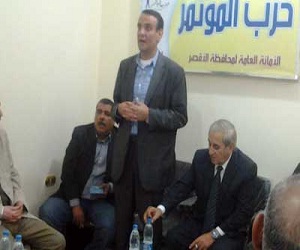   مصر اليوم - حزب المؤتمر في الأقصر يرفض المحافظ الجديد