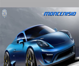   مصر اليوم - تطوير سيارة بورش كايمان بواسطة مصممي StudioTorino