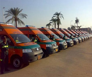   مصر اليوم - الإسعاف في البحر الأحمر ترفع حالة الطوارئ استعداداً ليوم 30 يونيو