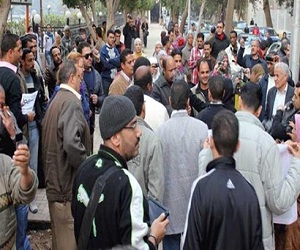   مصر اليوم - وقفة ضد تخريب الإسكندرية والحفاظ علي تراثها المعماري