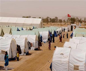   مصر اليوم - المفوضية لشؤون اللاجئين تغلق مخيم الشوشة بالتعاون مع تونس