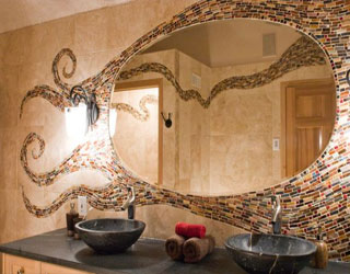 مصر اليوم - الاستخدامات الرائعة والمثيرة للموازيك في منزلك