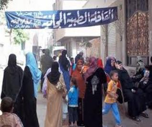 مصر اليوم - الجمعة الإغاثة الإنسانية تنظم يوم العطاء المجاني لأمراض العيون