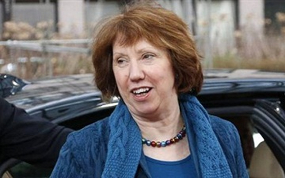   مصر اليوم - تمرد و6 أبريل ترفضان لقاء آشتون وتنتقدان فكرة الاستقواء بالخارج