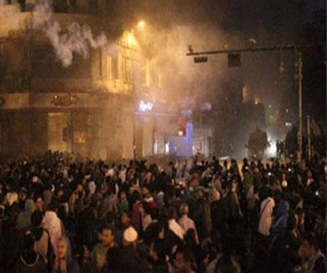   مصر اليوم - ارتفاع أعداد المصابين فى أحداث الاشتباكات بين المتظاهرين وأنصار الاخوان المسلمين