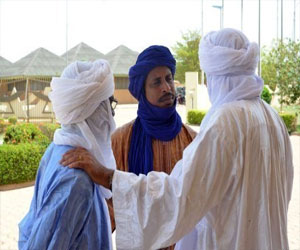   مصر اليوم - توقيع اتفاق بين الحكومة المالية والمتمردين الطوارق