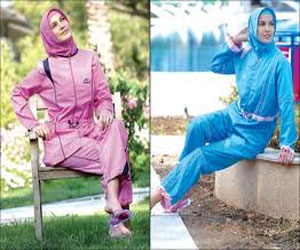 مصر اليوم - تصميم ملابس رياضية للمحجّبات في دبي