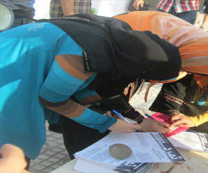   مصر اليوم - تمرد تنظم مؤتمرًا جماهيريًا الخميس للحشد لـ 30 يونيو