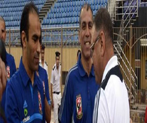   مصر اليوم - عبد الحفيظ يجتمع بيوسف لوضع خطة ما بعد تأجيل الدوري