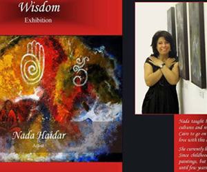   مصر اليوم - ندى حيدر لـمصر اليوم: دخلت برسوماتي إلى عمق الذات الإنسانية