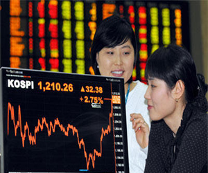   مصر اليوم - تدفق 300 تريليون وون من الأموال الأجنبية إلى بورصة كوريا