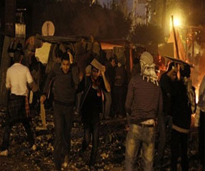 مصر اليوم - 11 مصابًا حصيلة اشتباكات تجمعات ميدان إبراهيم الدسوقي في كفر الشيخ