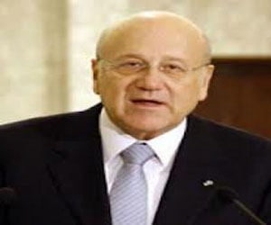   مصر اليوم - ميقاتي تابع ملف النازحين مع سفيري فرنسا واليابان ووزير خارجية تونس