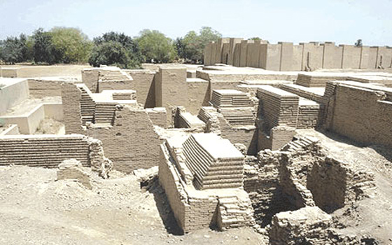 مصر اليوم - مشروع لترميم مدينة بابل الأثرية في العراق وإعادتها إلى قائمة التراث العالمي