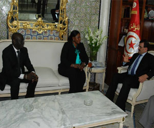   مصر اليوم - فاتو بن سودا تدعو تونس للتعاون مع الجنايات الدولية