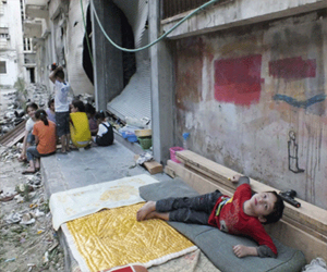   مصر اليوم - يونيسيف: مليون طفل سوري يواجهون مخاطر صحية لسبب الحَر