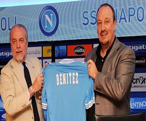   مصر اليوم - بينيتيز :أمل ببقاء كافاني مع نابولي