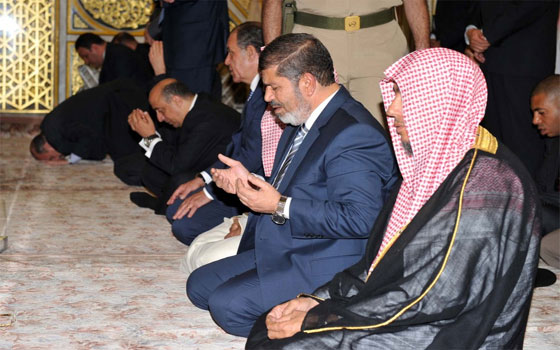   مصر اليوم - رئاسة الجمهورية تصدر تقريرًا عن إنجازات الرئيس مرسي خلال عام