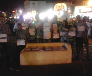   مصر اليوم - مسيرة لحملة تمرد بالسيارات في شرم الشيخ تطالب بإسقاط النظام