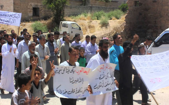 مصر اليوم - تظاهرات سورية في جمعة نصرة الشام بالأفعال ودعوة أممية للسماح بوصول المساعدات