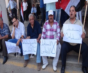   مصر اليوم - إصابة شخص في هجوم على اعتصام الأقصر بالسواطير