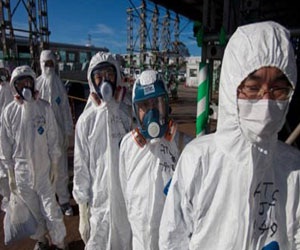 مصر اليوم - تسرب جديد للمياه المشعة في فوكوشيما النووية في اليابان