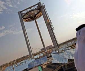 مصر اليوم - إفتتاح أول محطة للطاقة الشمسية في الامارات