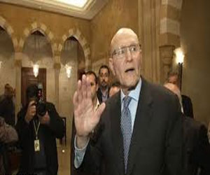   مصر اليوم - رئيس الحكومة اللبنانية المكلف يستقبل وزير خارجية تونس