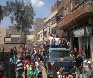   مصر اليوم - مسيرة في الدقهلية للتنديد بحكم مرسي