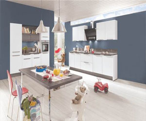   مصر اليوم - المطابخ الجاهزة بألوانها المختلفة تُشكل جوًا آخر