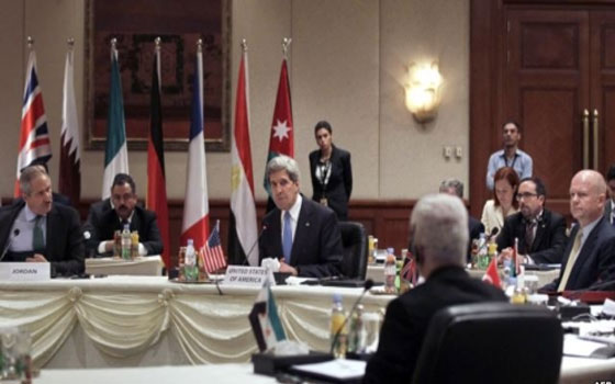   مصر اليوم - أصدقاء سورية تجتمع في الدوحة السبت والثماني تنتزع تنازلات من موسكو