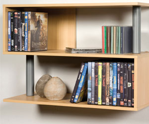   مصر اليوم - رفوف يمكن استغلالها كمكتبة في المطبخ