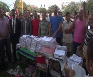   مصر اليوم - مؤتمر تمرد في المنيا : الحركة أثبتت أن الصعيد انقلب على الإخوان والرئيس