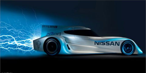 مصر اليوم - نيسان تكشف النقاب عن أسرع سيارة سباق كهربائية في العالم