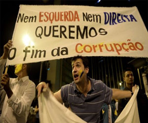   مصر اليوم - صدامات وجرحى في تظاهرات جديدة في البرازيل