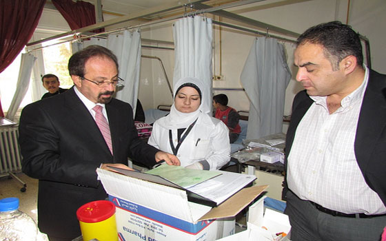 مصر اليوم - الصحة السورية تتعاقد على شراء 75 سيارة إسعاف و200 جهاز غسل كلية