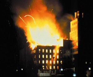   مصر اليوم - السيطرة على حريق هائل في وحدة صناعية في وسط أسكتلندا