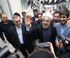   مصر اليوم - المهدي يهنئ روحاني بفوزه في الانتخابات الرئاسية في إيران