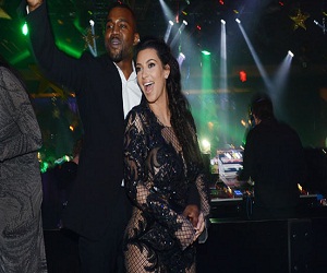   مصر اليوم - كيم كاردشيان وكاني ويست يحتفلان بطفلتهما الأولى