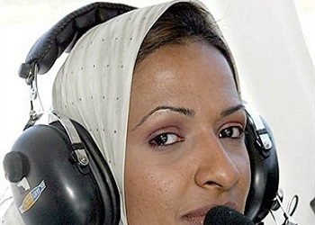 مصر اليوم - أول سعودية تحصل على رخصة عمل كمساعد طيار