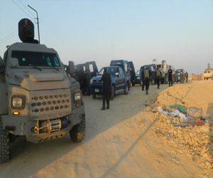   مصر اليوم - حملة أمنية لضبط الخارجين عن القانون في شمال سيناء