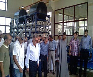   مصر اليوم - محافظ البحر الأحمر يتفقد أقصى نقطة حددية مع السودان