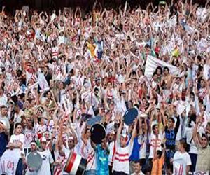   مصر اليوم - جماهير الزمالك تدخل استاد الدفاع الجوي وتشجع الأبيض