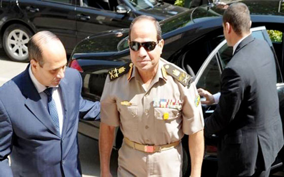   مصر اليوم - عسكريون يؤكدون أن تصريحات السيسي فرصة للوفاق بين المعارضة والنظام