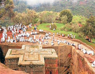 مصر اليوم - دير ديبرا دامو لعشاق السياحة الدينية