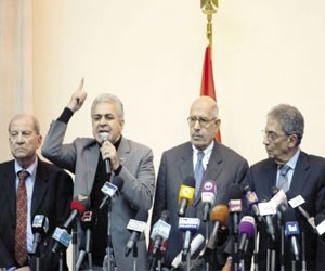   مصر اليوم - جبهة الانقاذ في البحيرة تنظم 6 مسيرات لإسقاط النظام الحاكم الجمعة